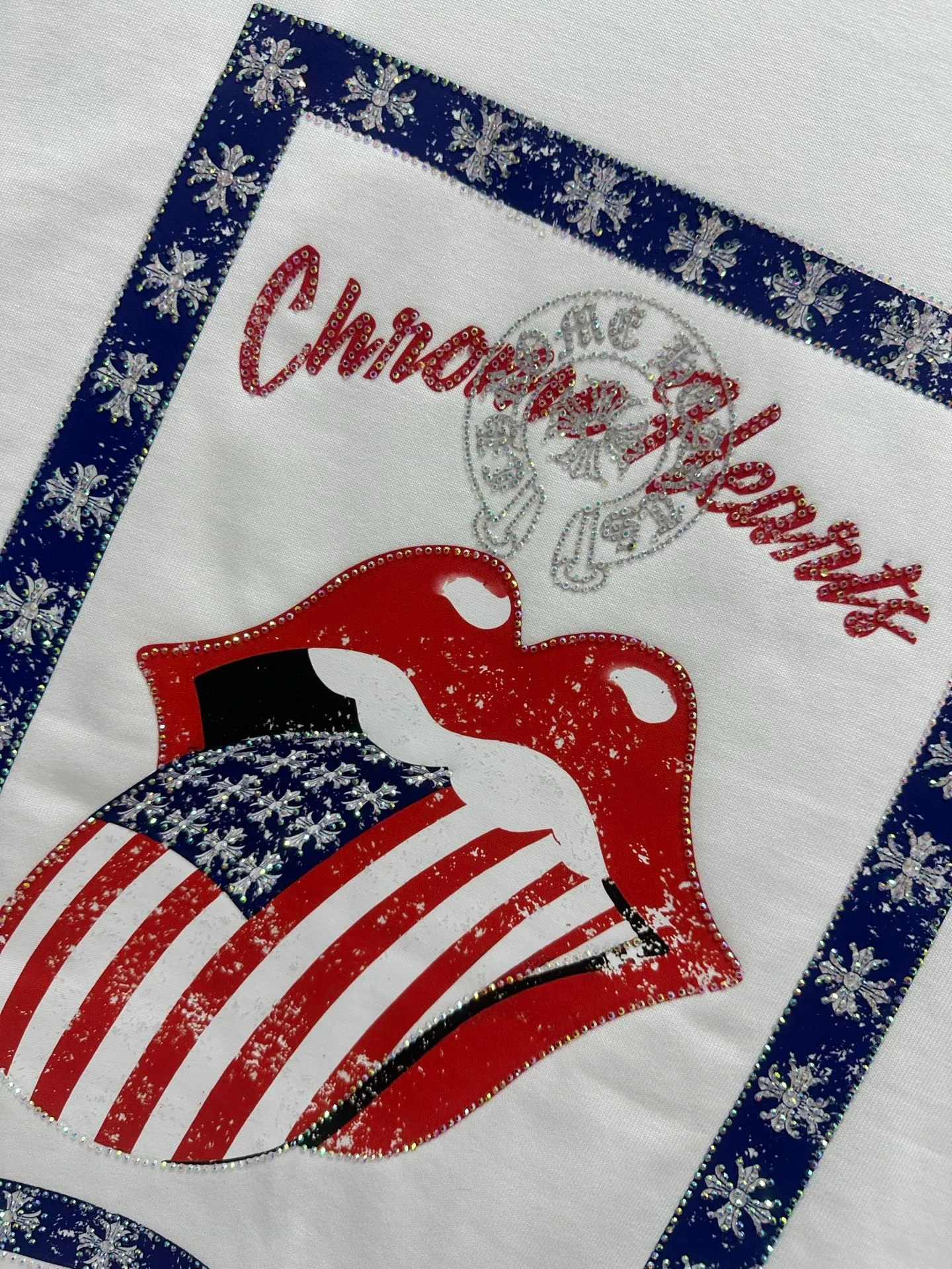 Chrome Hearts 2026New Arrival Versatile Same Style Size：S M L XL Color：Black